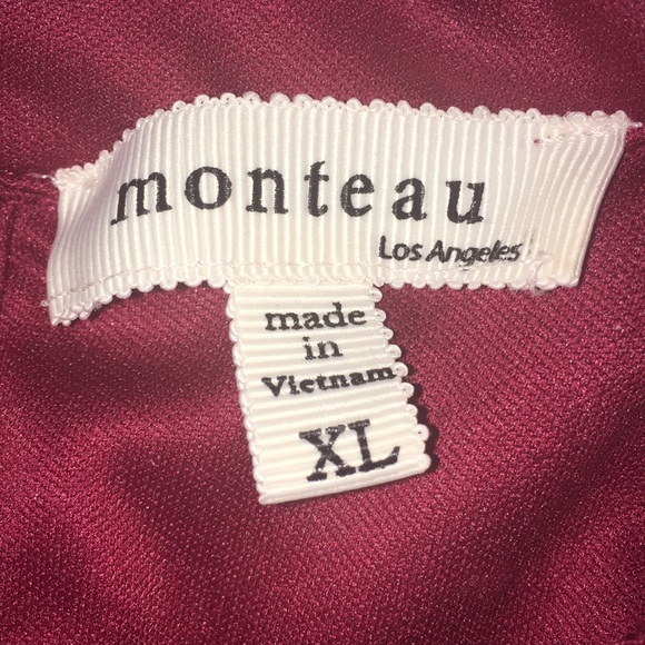 Red Lacey tank top XL worn twice - Picture 2 of 3